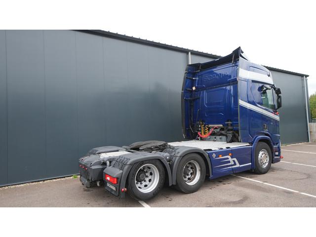 Scania R 520 V8 6x2 tractor unit retarder, Ansicht 8