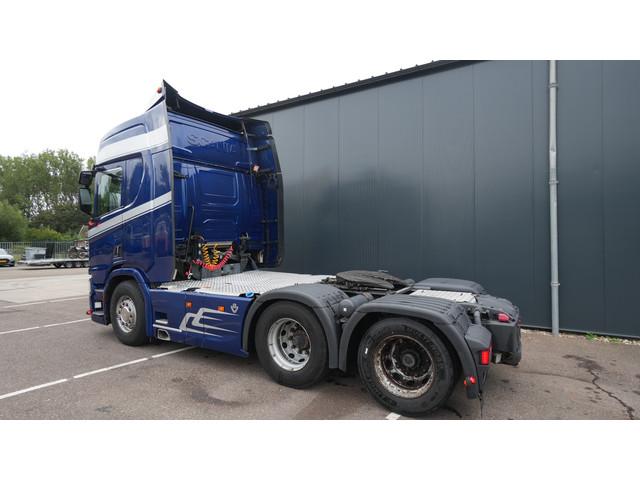 Scania R 520 V8 6x2 tractor unit retarder, Ansicht 9