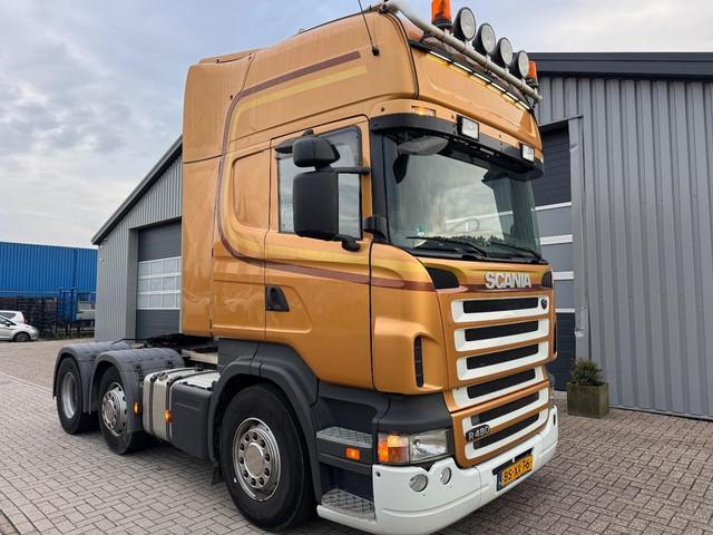 Scania R480 6x2T, Retarder, Manual, King of the Road