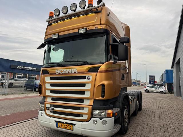 Scania R480 6x2T, Retarder, Manual, King of the Road, Ansicht 7