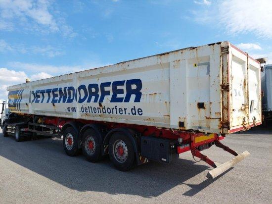 Schwarzmüller K10VLN3 Stahlmulde, Portaltüren, Alufelgen, Ansicht 2