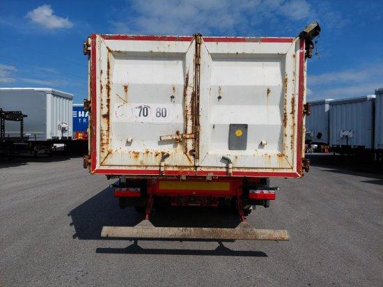 Schwarzmüller K10VLN3 Stahlmulde, Portaltüren, Alufelgen, Ansicht 3