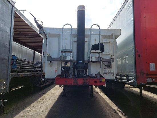 Schwarzmüller K10VLN3 Stahlmulde, Portaltüren, Alufelgen, Ansicht 6