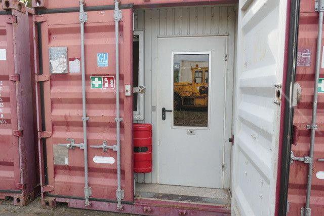 Seecontainer, Bürocontainer, Aufenthaltcontainer, Ansicht 2