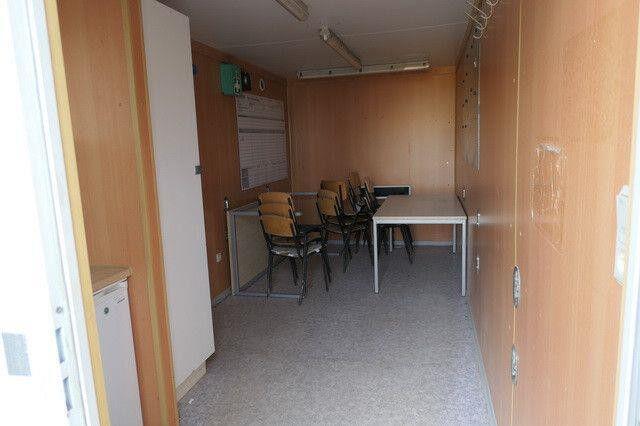 Seecontainer, Bürocontainer, Aufenthaltcontainer, Ansicht 3