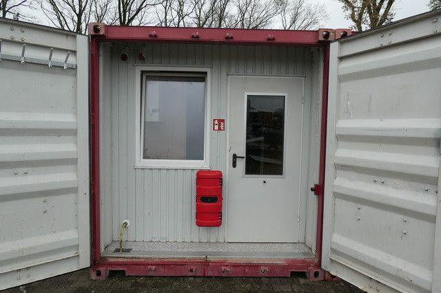 Seecontainer, Bürocontainer, Aufenthaltcontainer, Ansicht 3