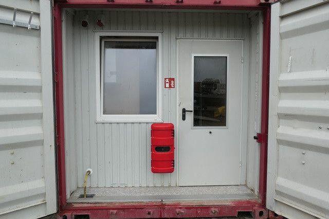 Seecontainer, Bürocontainer, Aufenthaltcontainer, Ansicht 4
