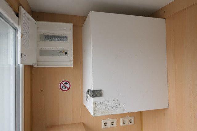 Seecontainer, Bürocontainer, Aufenthaltcontainer, Ansicht 7