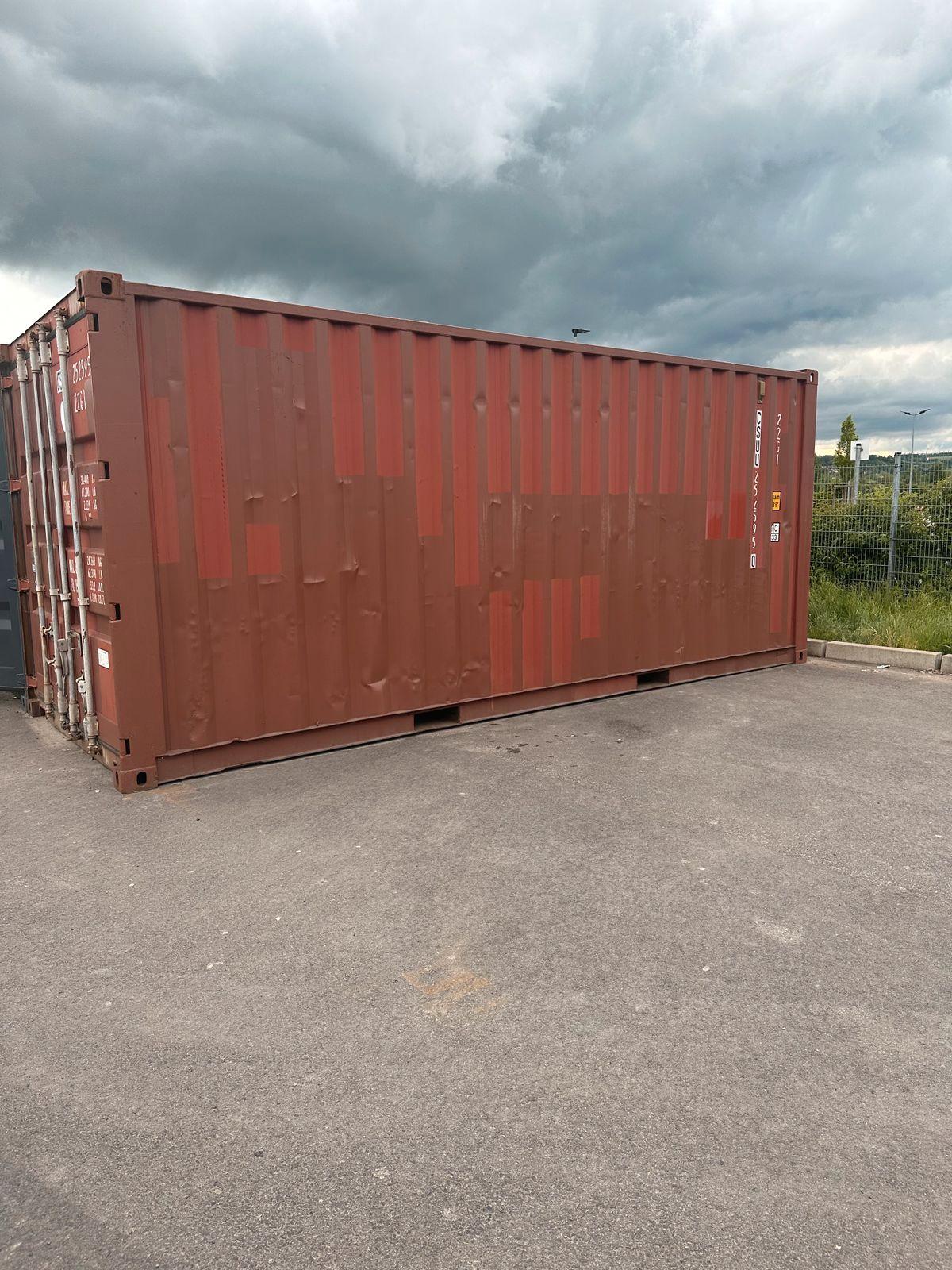 Seecontainer gebraucht 20Fuß & 40Fuß, Ansicht 2