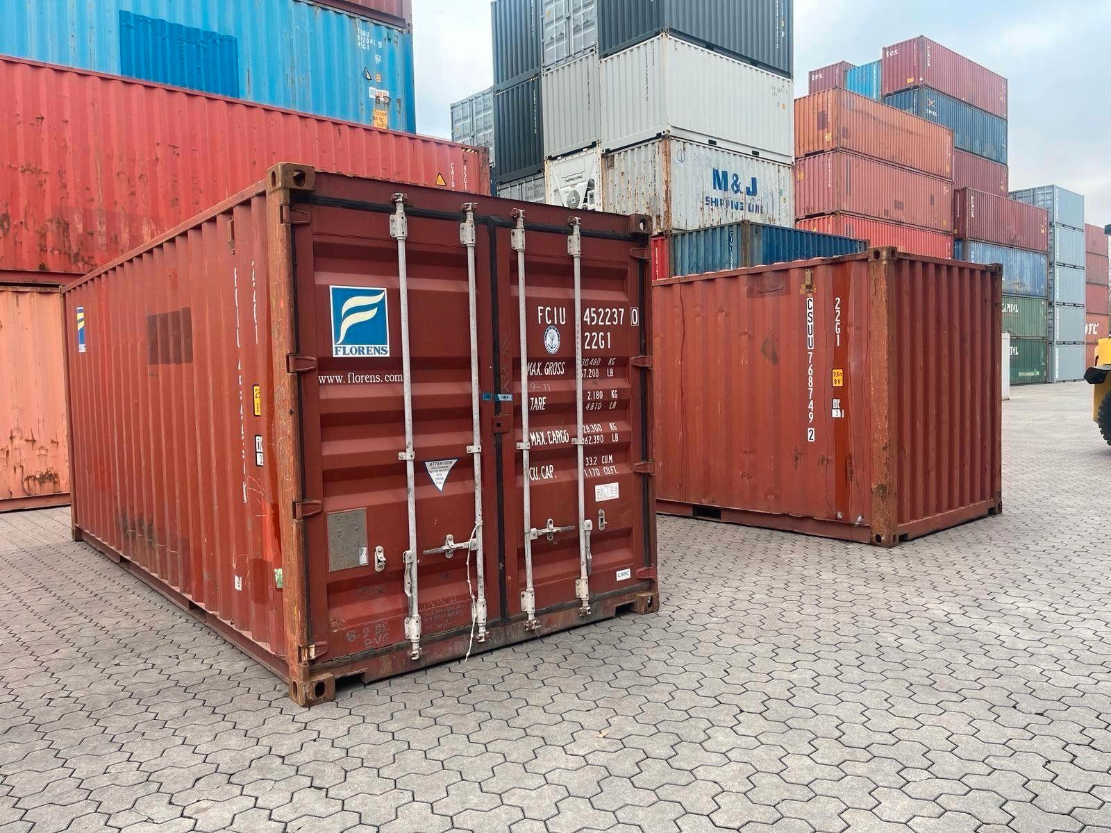 Seecontainer gebraucht 20Fuß & 40Fuß, Ansicht 3