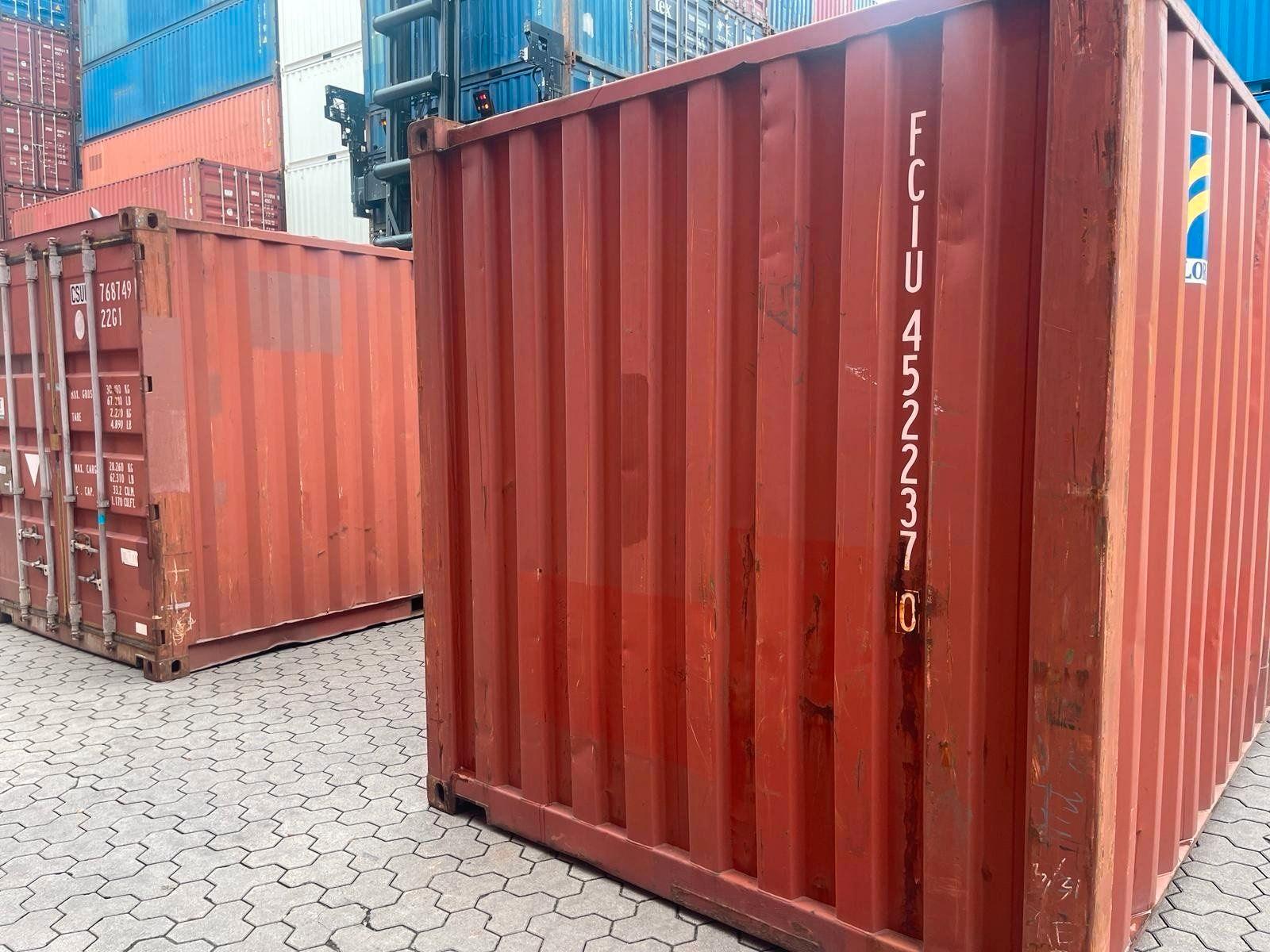 Seecontainer gebraucht 20Fuß & 40Fuß, Ansicht 4