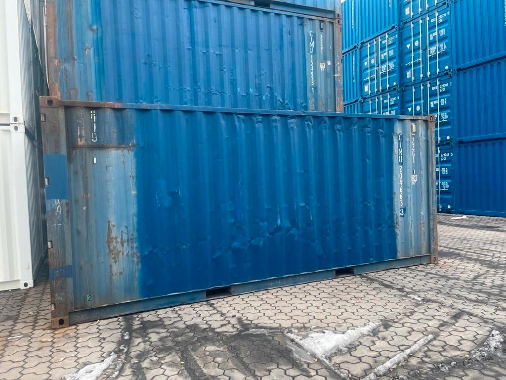 Seecontainer gebraucht 20Fuß & 40Fuß, Ansicht 6