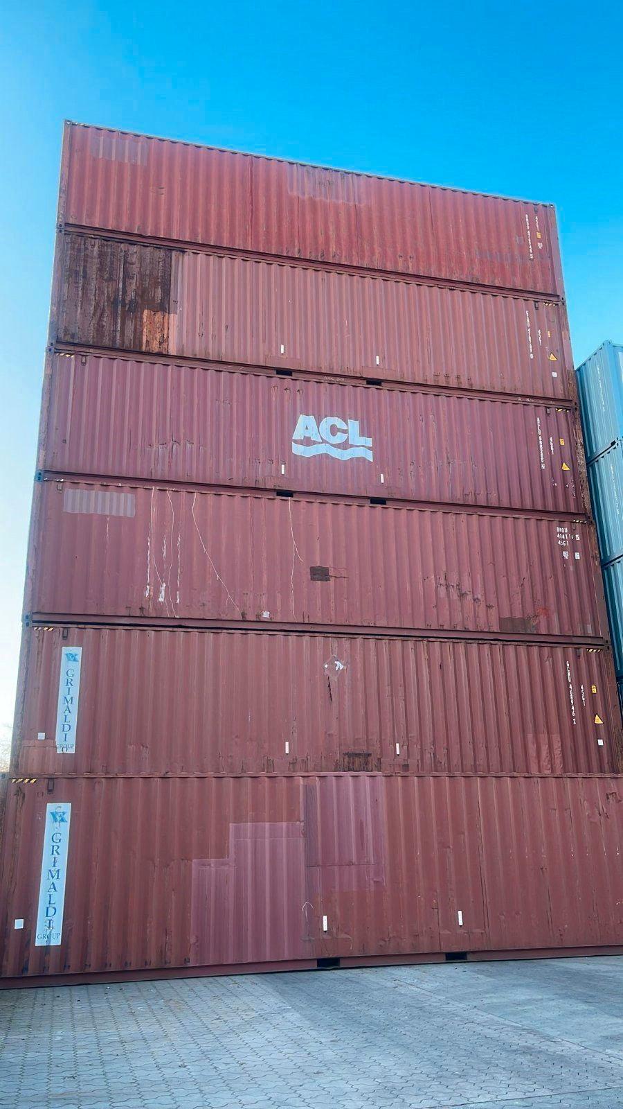 Seecontainer gebraucht 20Fuß & 40Fuß, Ansicht 7