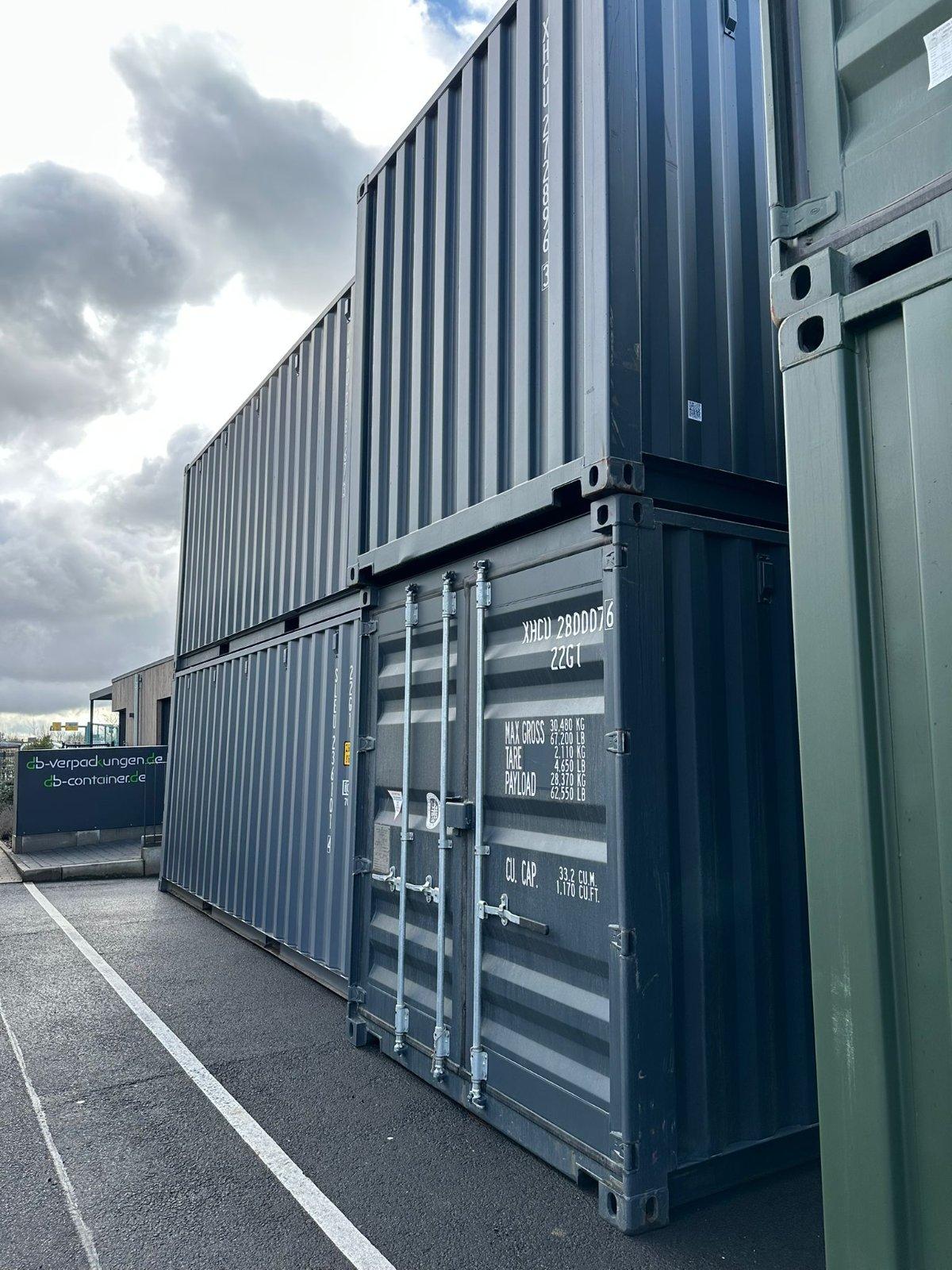 Seecontainer neu 20Fuß & 40Fuß