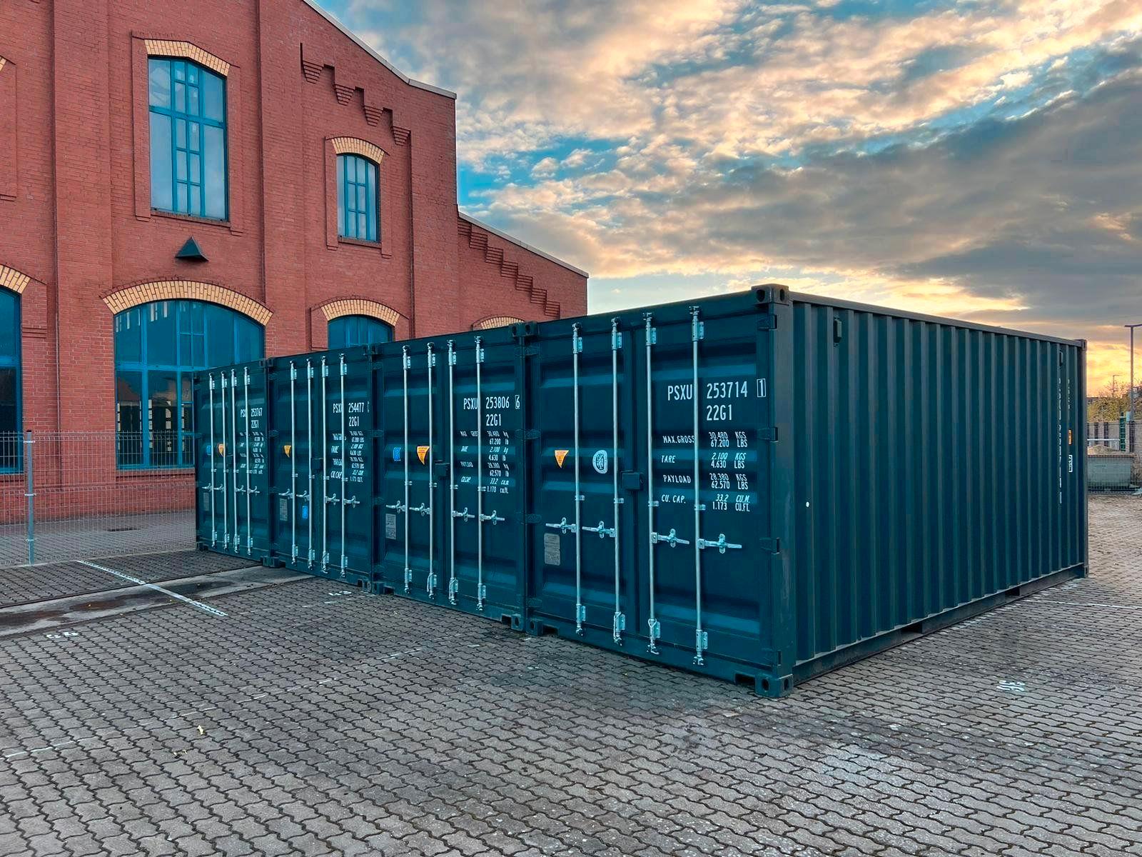 Seecontainer neu 20Fuß & 40Fuß, Ansicht 3