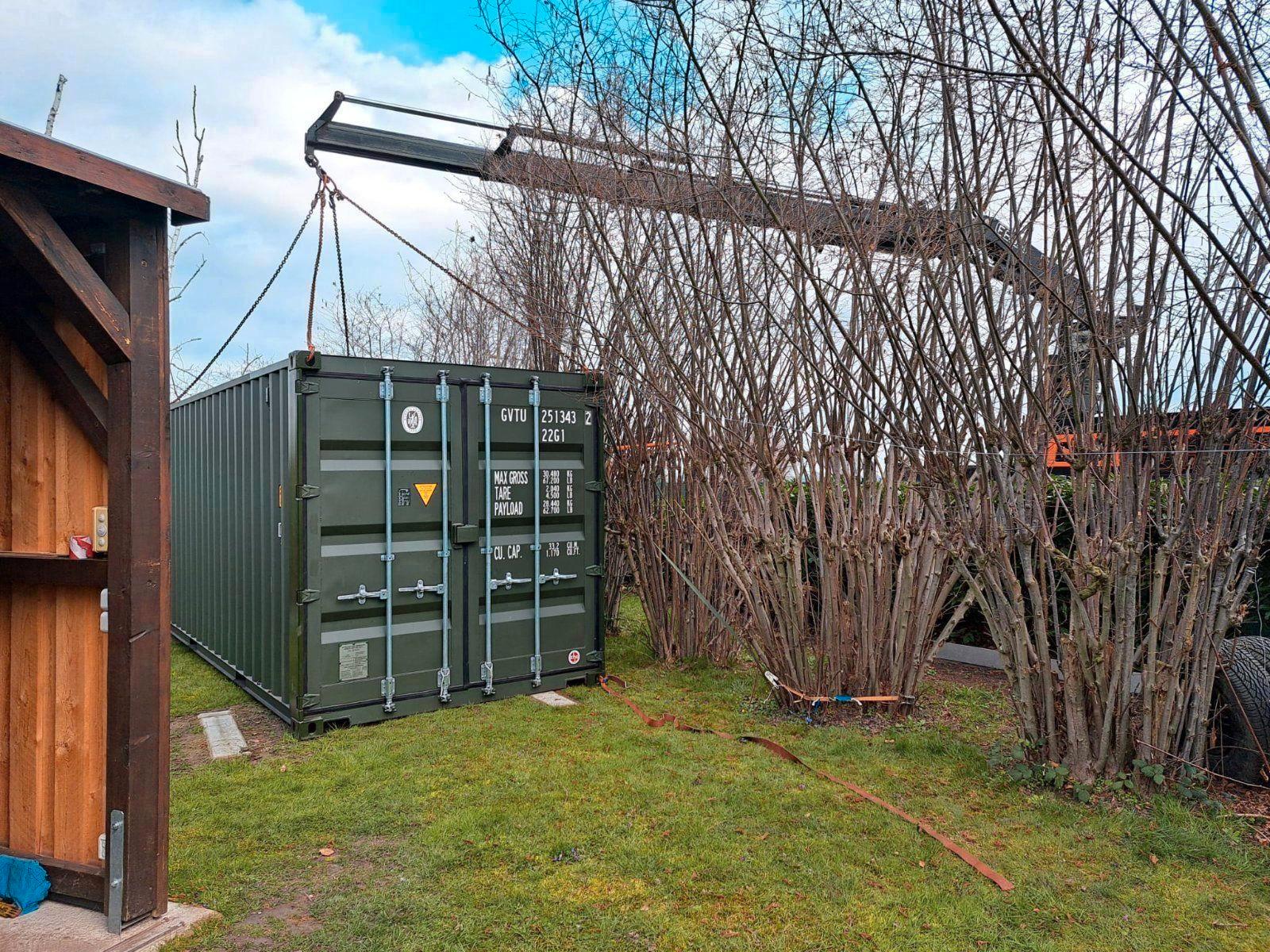 Seecontainer neu 20Fuß & 40Fuß, Ansicht 4