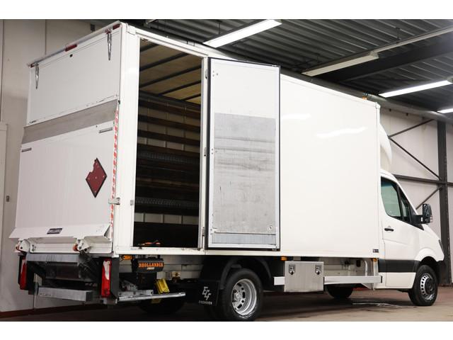Mercedes-Benz Sprinter 514 CDI Koffer mit Ladebordwand, Ansicht 3