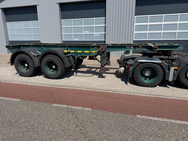 Van Hool 20 Ft Container Chassis, Full Steel, Perfect, Ansicht 2