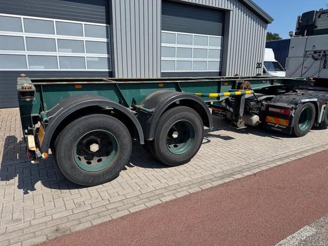 Van Hool 20 Ft Container Chassis, Full Steel, Perfect, Ansicht 3