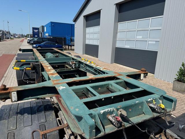 Van Hool 20 Ft Container Chassis, Full Steel, Perfect, Ansicht 7
