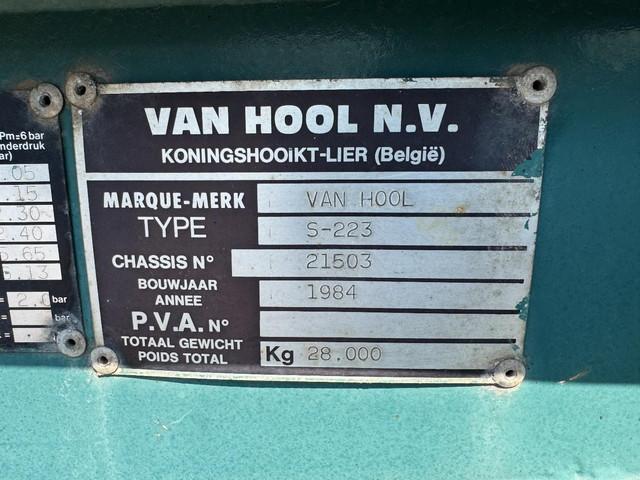 Van Hool 20 Ft Container Chassis, Full Steel, Perfect, Ansicht 8