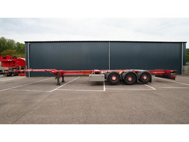 Vcc-01 Flexitrailer Multi Container Chassis