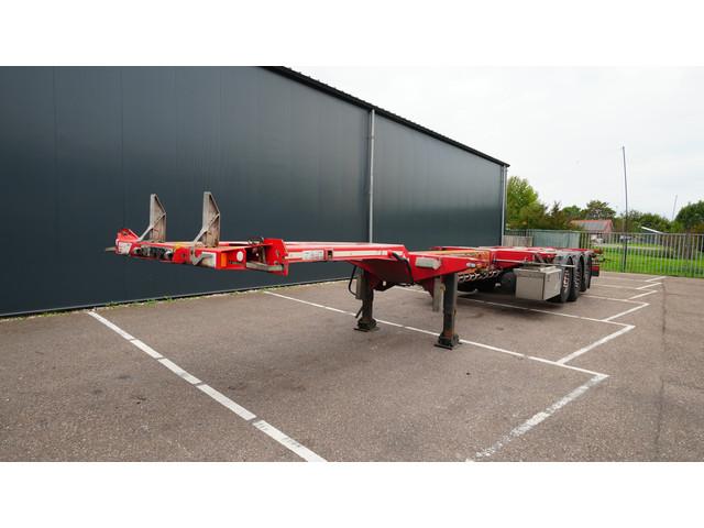 Vcc-01 Flexitrailer Multi Container Chassis, Ansicht 2