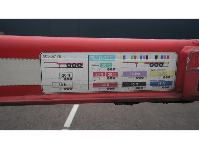 Vcc-01 Flexitrailer Multi Container Chassis, Ansicht 4