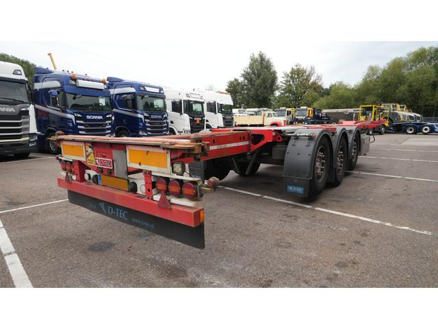 Vcc-01 Flexitrailer Multi Container Chassis, Ansicht 5