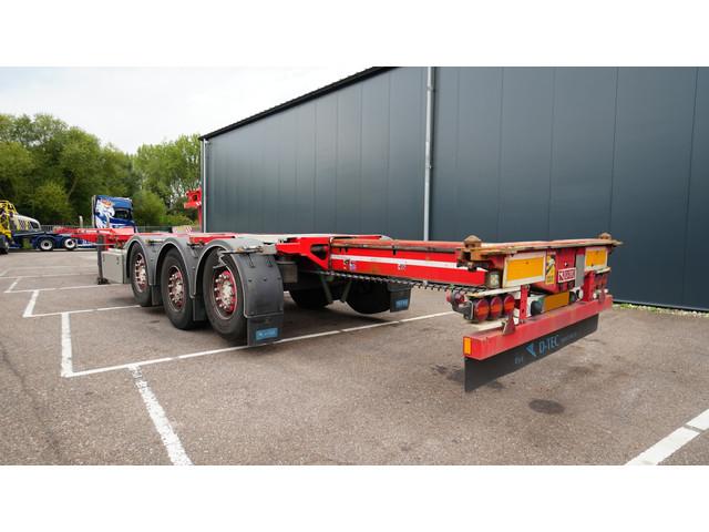 Vcc-01 Flexitrailer Multi Container Chassis, Ansicht 6