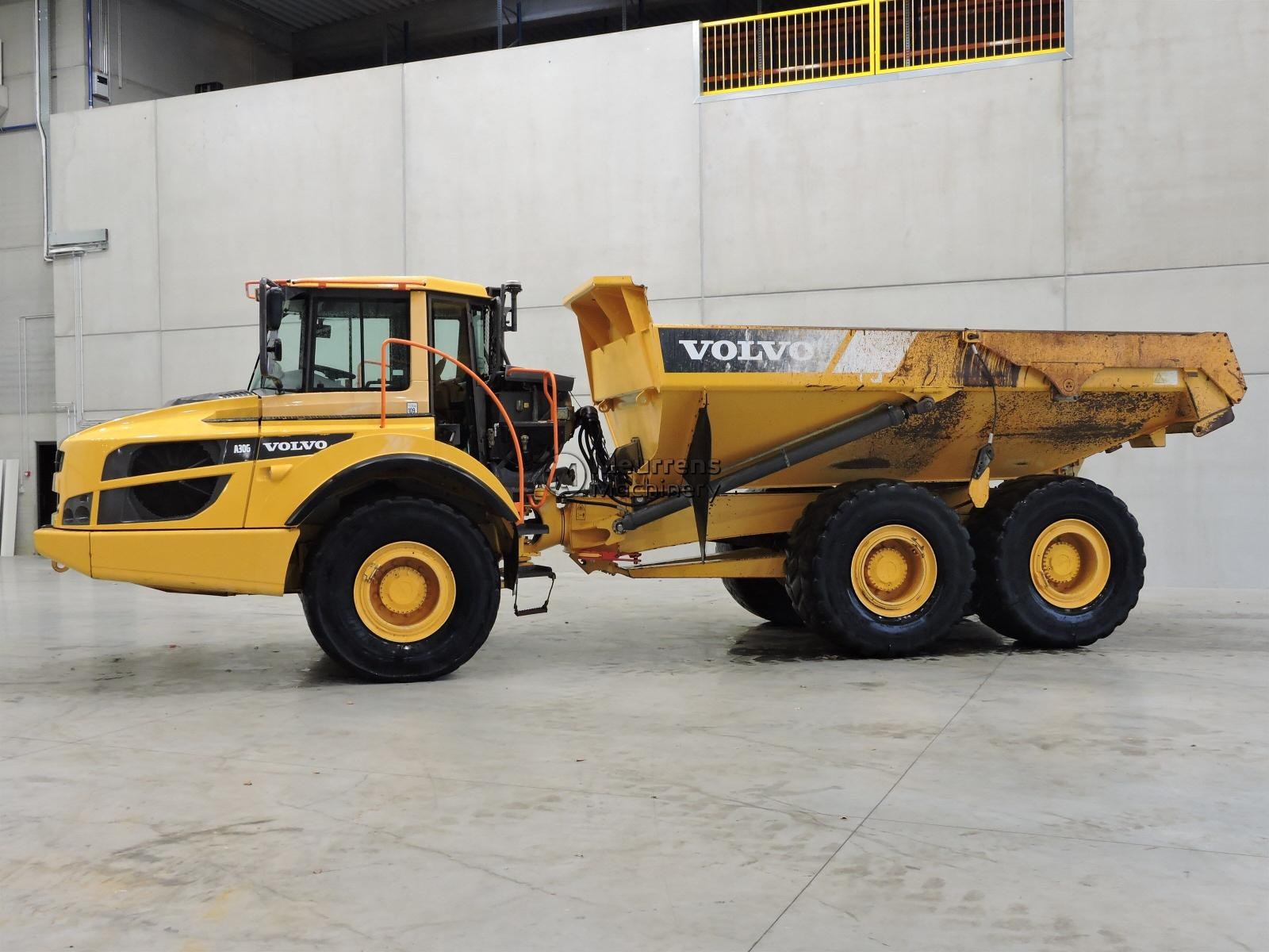 Volvo A30G, Ansicht 2