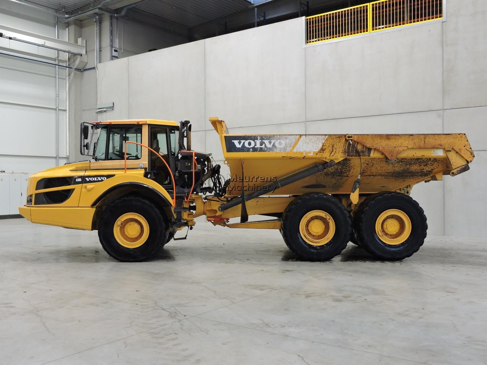 Volvo A30G, Ansicht 3