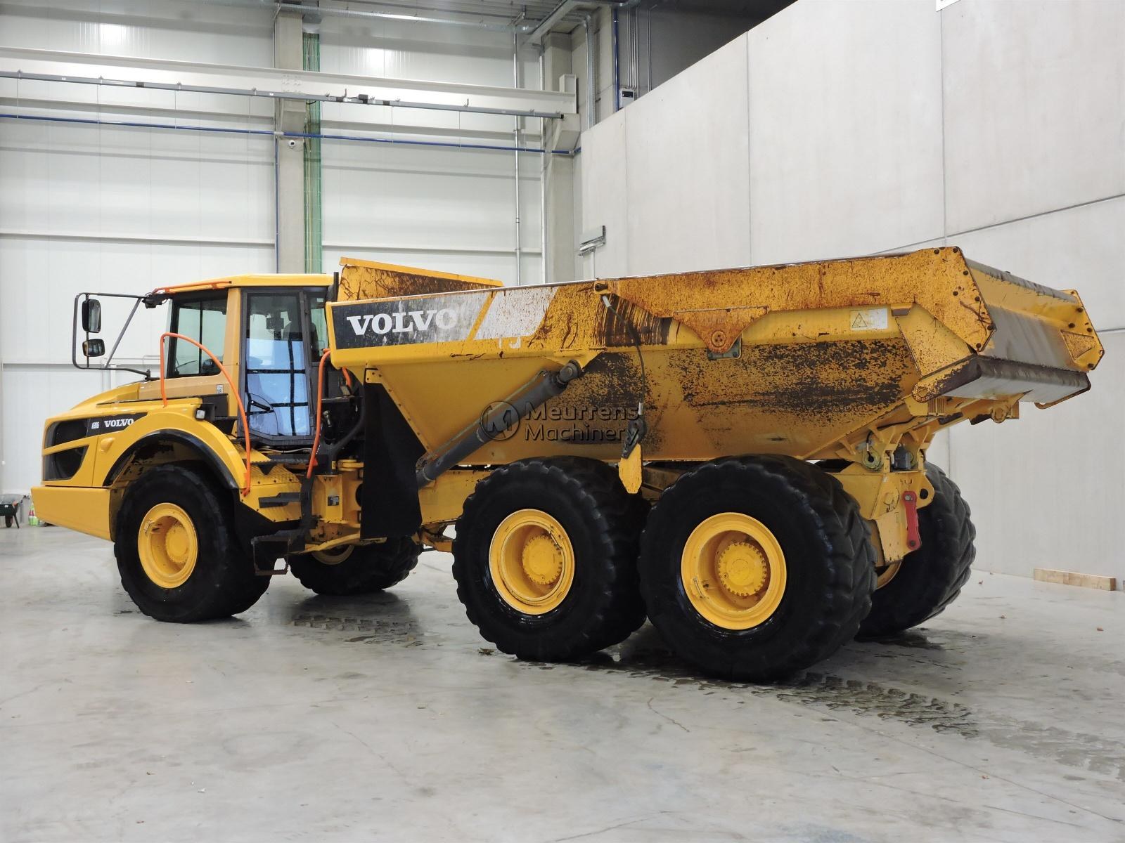 Volvo A30G, Ansicht 4