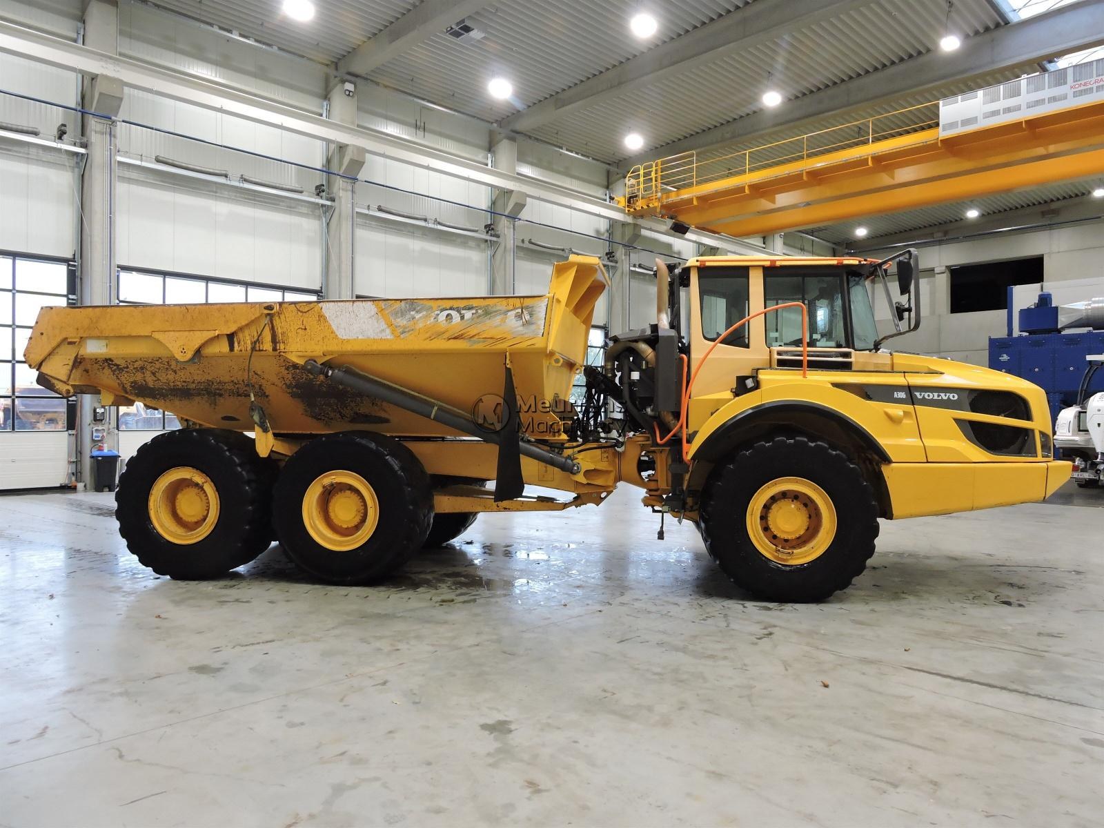 Volvo A30G, Ansicht 6