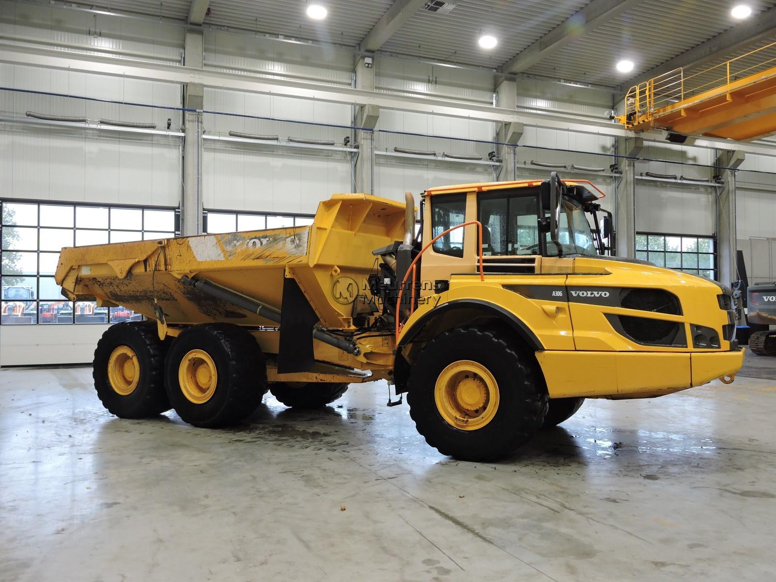 Volvo A30G, Ansicht 7