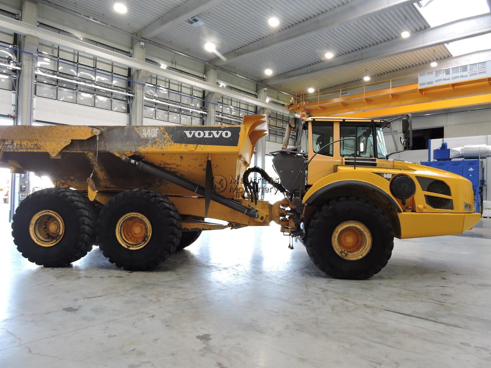 Volvo A40F, Ansicht 3