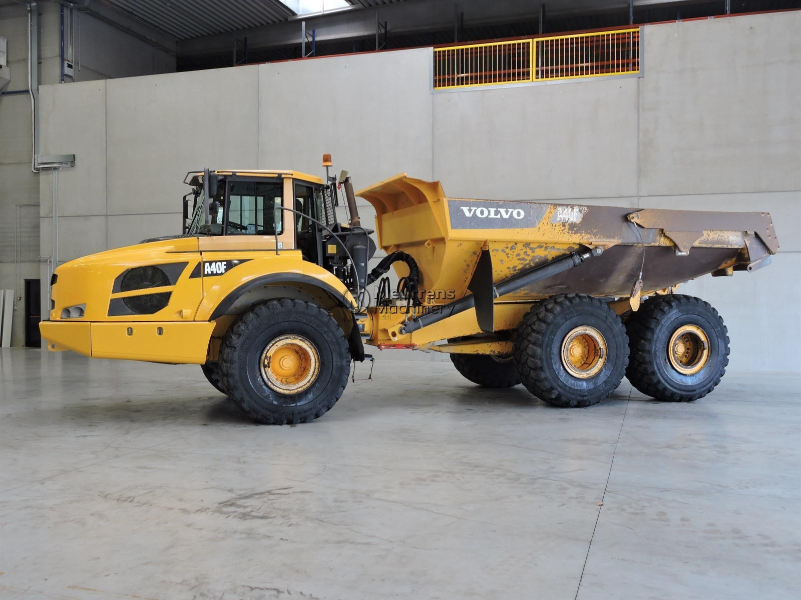 Volvo A40F, Ansicht 4