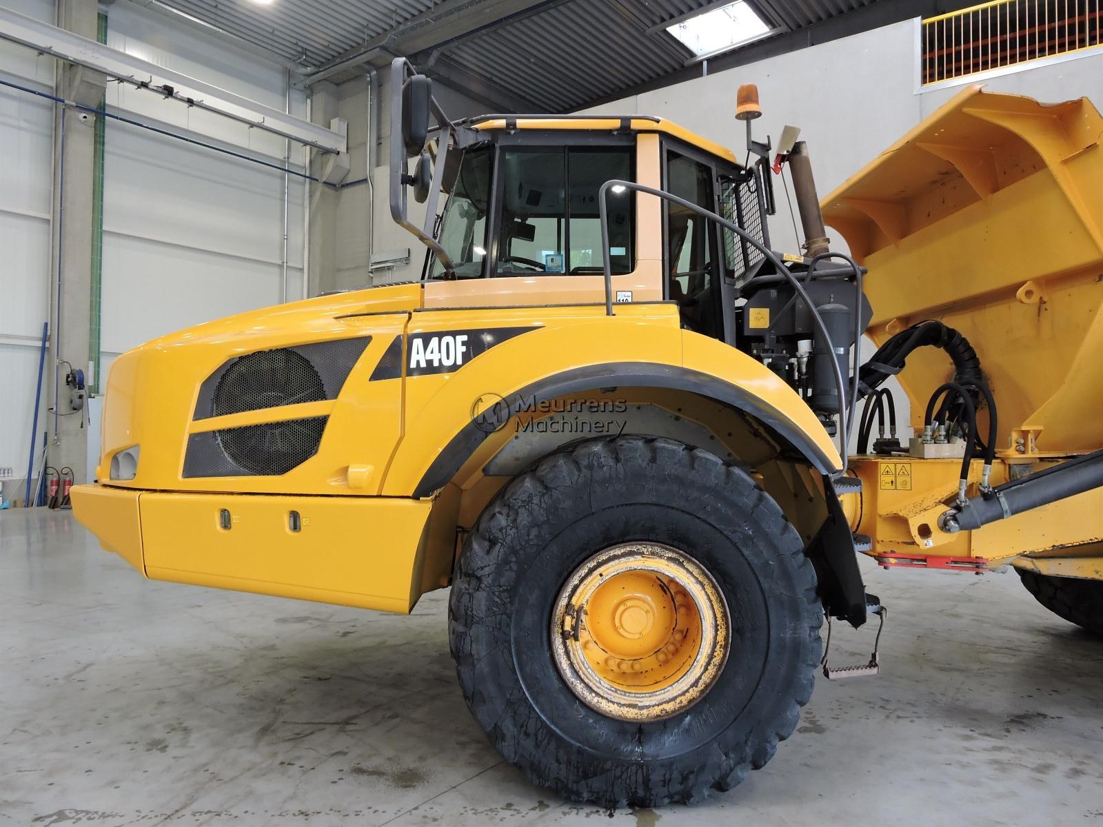 Volvo A40F, Ansicht 7