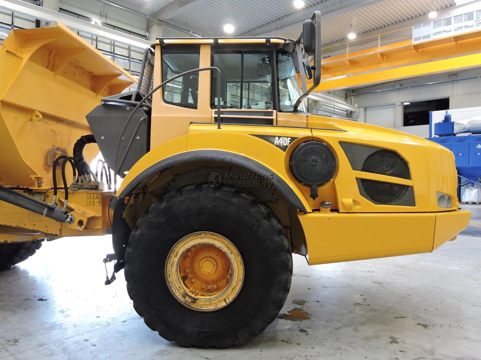 Volvo A40F, Ansicht 8
