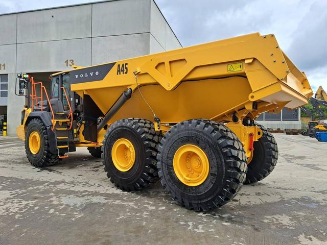 Volvo A45J, Ansicht 3