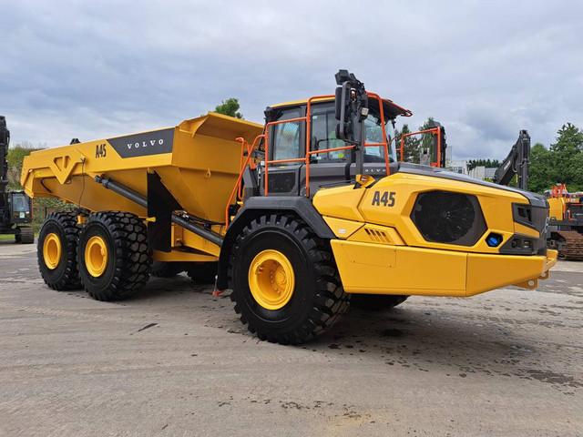 Volvo A45J, Ansicht 5