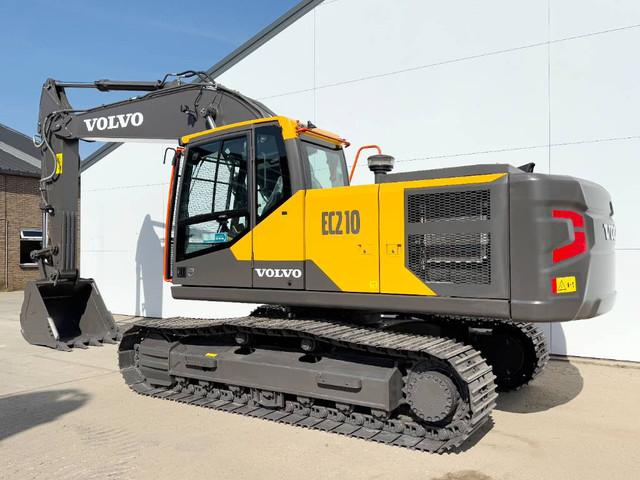 Volvo EC210, Ansicht 3