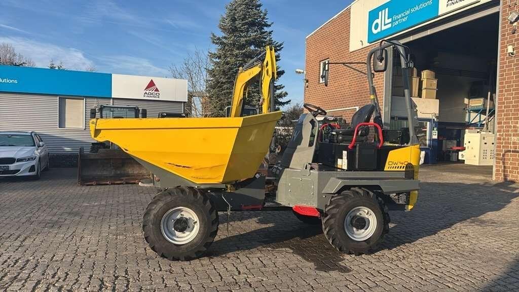 Wacker Neuson DW40, Ansicht 3